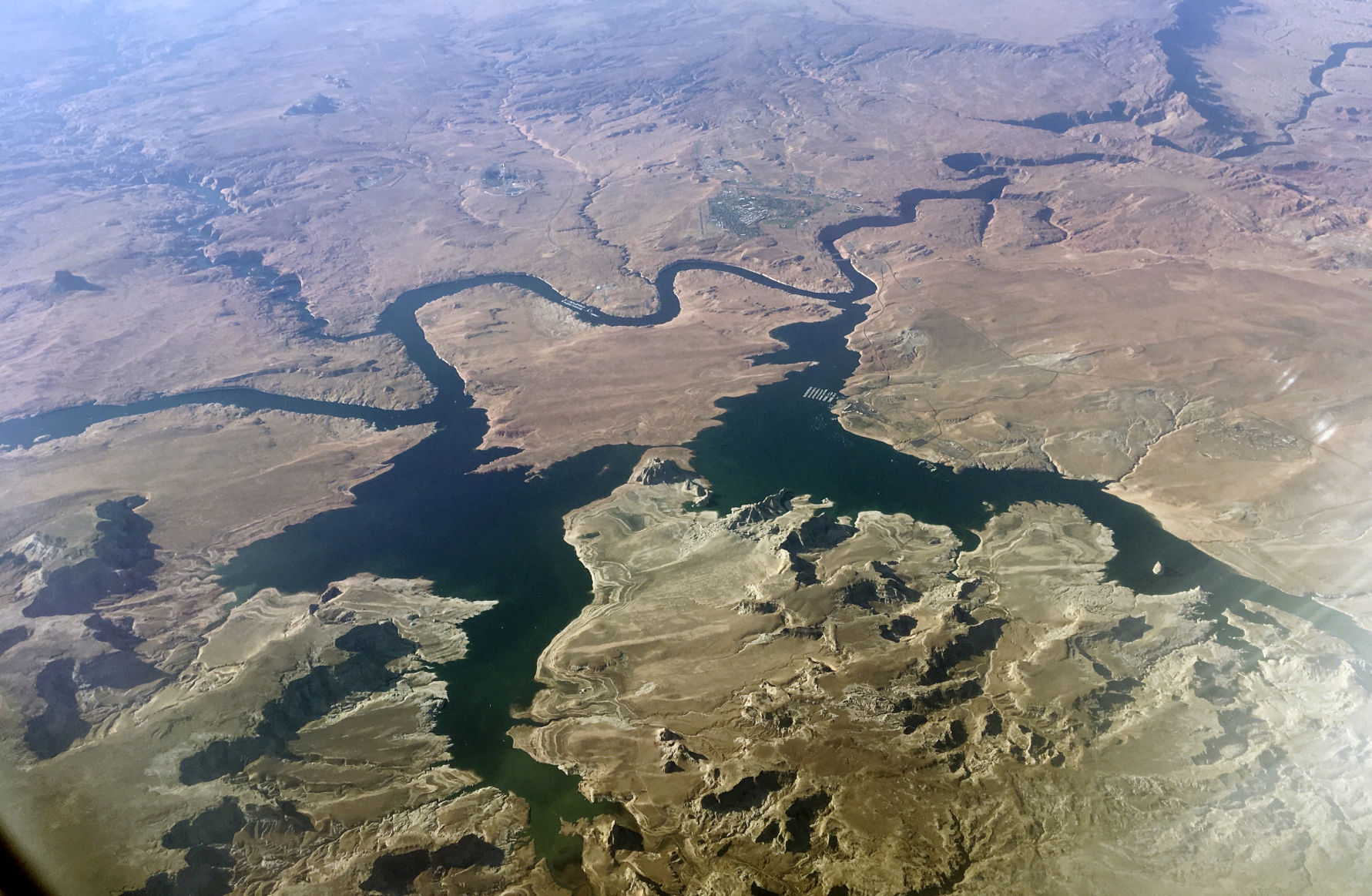 Colorado River Dam